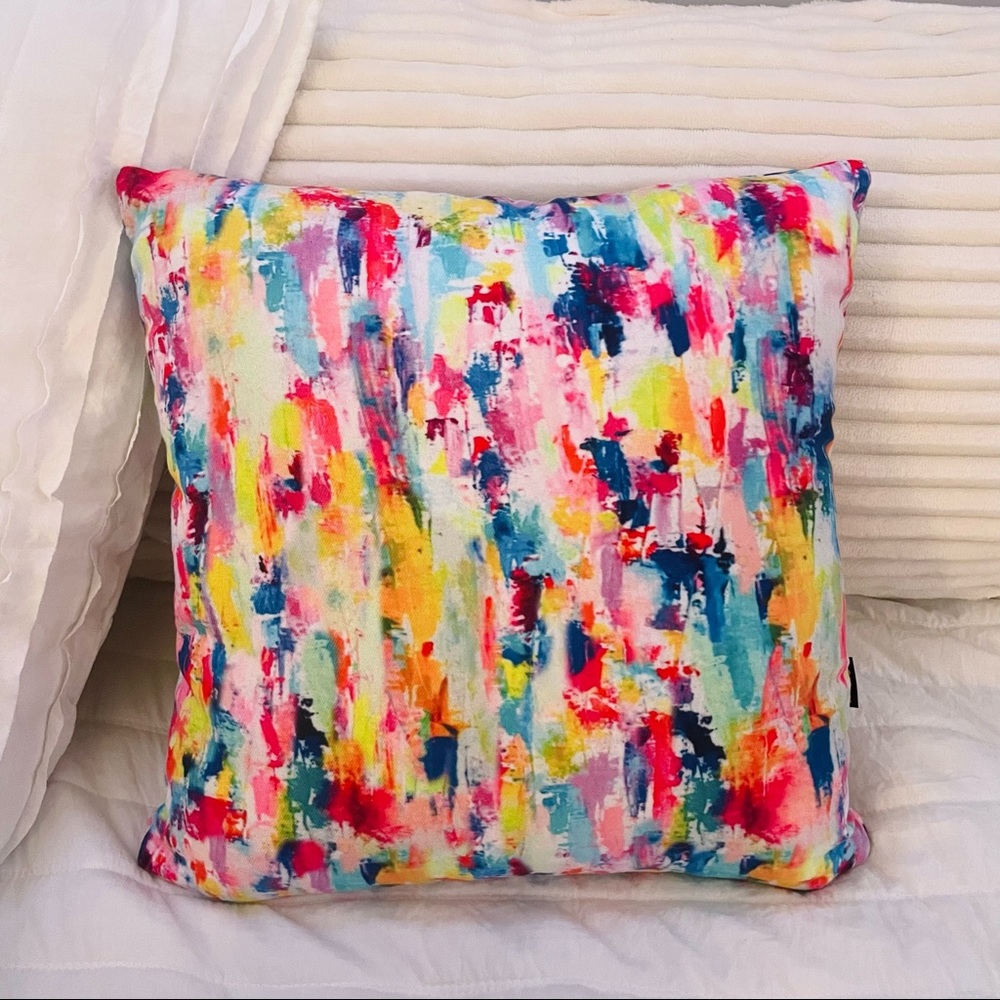 Society6 decorative pillow